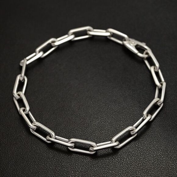 Cartier Santos Dumont Bracelet /18K White Gold/750-19.9g/white Gold /next Day - Picture 3 of 10